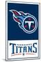 NFL Tennessee Titans - Logo 21-Trends International-Mounted Poster