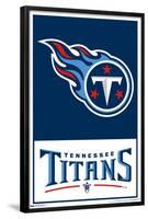NFL Tennessee Titans - Logo 21-Trends International-Framed Poster