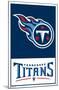 NFL Tennessee Titans - Logo 21-Trends International-Mounted Poster