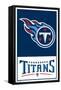 NFL Tennessee Titans - Logo 21-Trends International-Framed Stretched Canvas