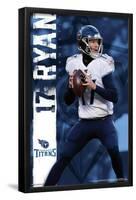 NFL Tennessee Titans - Ryan Tannehill 20-Trends International-Framed Poster