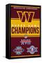 NFL Washington Commanders - Champions 23-Trends International-Framed Stretched Canvas