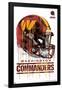 NFL Washington Commanders - Drip Helmet 22-Trends International-Framed Poster