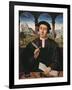 Ng 2273 Portrait of a Man, C.1510-20 (Panel)-Quentin Massys-Framed Giclee Print