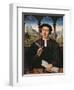 Ng 2273 Portrait of a Man, C.1510-20 (Panel)-Quentin Massys-Framed Giclee Print