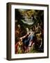 Ng 2447 Holy Family with St. John the Baptist in a Landscape, C.1593-94-Denys Calvaert-Framed Giclee Print