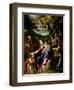 Ng 2447 Holy Family with St. John the Baptist in a Landscape, C.1593-94-Denys Calvaert-Framed Giclee Print