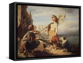 NG 982 Fisher Folk-William Kidd-Framed Stretched Canvas