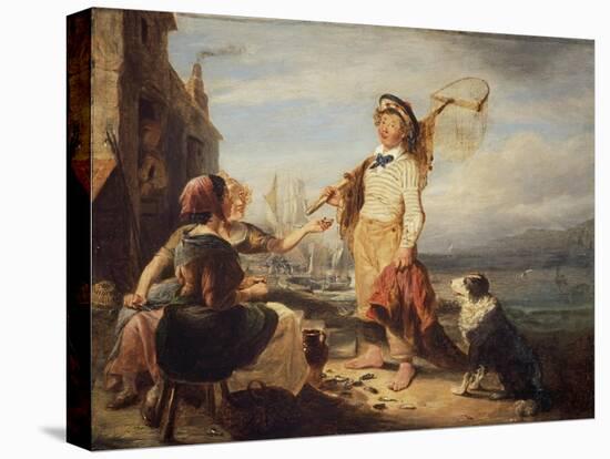 NG 982 Fisher Folk-William Kidd-Stretched Canvas