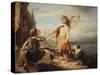 NG 982 Fisher Folk-William Kidd-Stretched Canvas