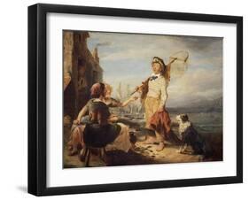 NG 982 Fisher Folk-William Kidd-Framed Giclee Print