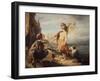 NG 982 Fisher Folk-William Kidd-Framed Giclee Print