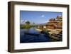 Nga Pe Chaung Teak Wood Monastery (Jumping Cat Monastery), Inle Lake, Shan State-Nathalie Cuvelier-Framed Photographic Print