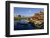 Nga Pe Chaung Teak Wood Monastery (Jumping Cat Monastery), Inle Lake, Shan State-Nathalie Cuvelier-Framed Photographic Print