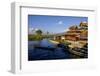 Nga Pe Chaung Teak Wood Monastery (Jumping Cat Monastery), Inle Lake, Shan State-Nathalie Cuvelier-Framed Photographic Print