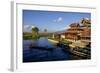 Nga Pe Chaung Teak Wood Monastery (Jumping Cat Monastery), Inle Lake, Shan State-Nathalie Cuvelier-Framed Photographic Print