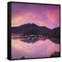 Ngakuta Bay, Queen Charlotte Sound, Marlborough Sounds, South Island, New Zealand-Doug Pearson-Framed Stretched Canvas