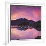 Ngakuta Bay, Queen Charlotte Sound, Marlborough Sounds, South Island, New Zealand-Doug Pearson-Framed Photographic Print