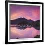 Ngakuta Bay, Queen Charlotte Sound, Marlborough Sounds, South Island, New Zealand-Doug Pearson-Framed Photographic Print