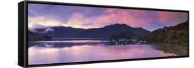 Ngakuta Bay, Queen Charlotte Sound, Marlborough Sounds, South Island, New Zealand-Doug Pearson-Framed Stretched Canvas