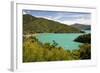 Ngakuta Bay, Queen Charlotte Sound, Near Picton-Stuart Black-Framed Photographic Print