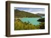 Ngakuta Bay, Queen Charlotte Sound, Near Picton-Stuart Black-Framed Photographic Print