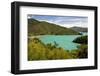 Ngakuta Bay, Queen Charlotte Sound, Near Picton-Stuart Black-Framed Photographic Print