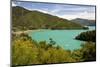 Ngakuta Bay, Queen Charlotte Sound, Near Picton-Stuart Black-Mounted Photographic Print