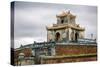 Ngan Gate of Te Citadel in Hue's Imperial City, Vietnam-mazzzur-Stretched Canvas