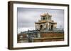 Ngan Gate of Te Citadel in Hue's Imperial City, Vietnam-mazzzur-Framed Photographic Print