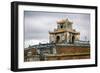 Ngan Gate of Te Citadel in Hue's Imperial City, Vietnam-mazzzur-Framed Photographic Print