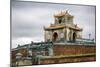 Ngan Gate of Te Citadel in Hue's Imperial City, Vietnam-mazzzur-Mounted Photographic Print