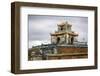 Ngan Gate of Te Citadel in Hue's Imperial City, Vietnam-mazzzur-Framed Photographic Print