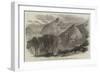 Ngatapa Pah, Poverty Bay, New Zealand, Lately Captured from the Maoris-null-Framed Giclee Print