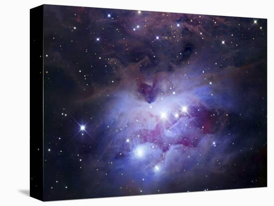 NGC 1977 is a Reflection Nebula Northeast of the Orion Nebula-Stocktrek Images-Stretched Canvas