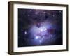 NGC 1977 is a Reflection Nebula Northeast of the Orion Nebula-Stocktrek Images-Framed Premium Photographic Print