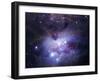 NGC 1977 is a Reflection Nebula Northeast of the Orion Nebula-Stocktrek Images-Framed Premium Photographic Print