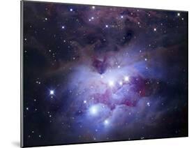 NGC 1977 is a Reflection Nebula Northeast of the Orion Nebula-Stocktrek Images-Mounted Premium Photographic Print