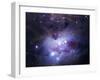 NGC 1977 is a Reflection Nebula Northeast of the Orion Nebula-Stocktrek Images-Framed Photographic Print