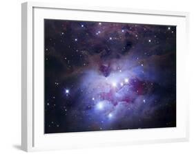 NGC 1977 is a Reflection Nebula Northeast of the Orion Nebula-Stocktrek Images-Framed Photographic Print