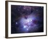 NGC 1977 is a Reflection Nebula Northeast of the Orion Nebula-Stocktrek Images-Framed Photographic Print