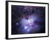 NGC 1977 is a Reflection Nebula Northeast of the Orion Nebula-Stocktrek Images-Framed Photographic Print