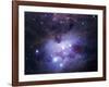 NGC 1977 is a Reflection Nebula Northeast of the Orion Nebula-Stocktrek Images-Framed Photographic Print