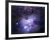 NGC 1977 is a Reflection Nebula Northeast of the Orion Nebula-Stocktrek Images-Framed Photographic Print