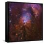 Ngc 1999, Bright Reflection Nebula in Orion-null-Framed Stretched Canvas