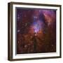 Ngc 1999, Bright Reflection Nebula in Orion-null-Framed Photographic Print