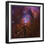 Ngc 1999, Bright Reflection Nebula in Orion-null-Framed Photographic Print