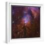 Ngc 1999, Bright Reflection Nebula in Orion-null-Framed Photographic Print