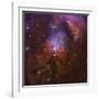 Ngc 1999, Bright Reflection Nebula in Orion-null-Framed Photographic Print