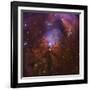 Ngc 1999, Bright Reflection Nebula in Orion-null-Framed Photographic Print